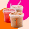 Dunkin bucket Drink