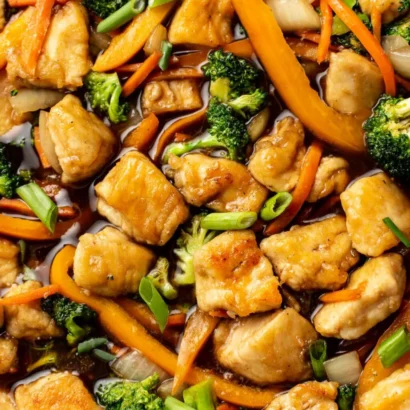 Chicken Stir-Fry