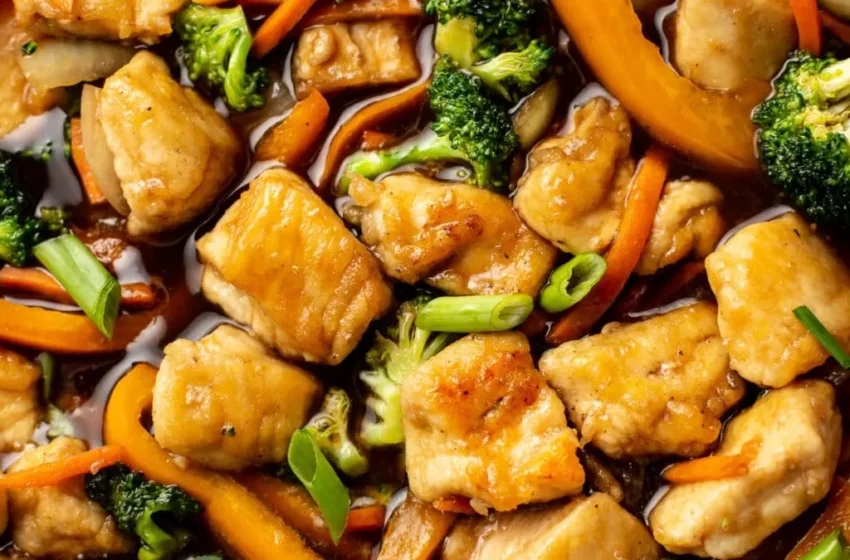 Chicken Stir-Fry
