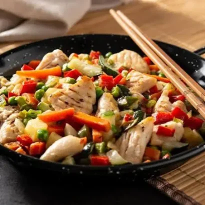 Chicken Stir-Fry