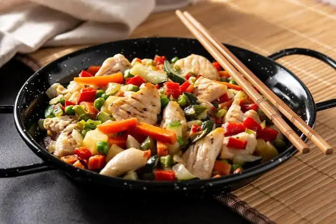 Chicken Stir-Fry