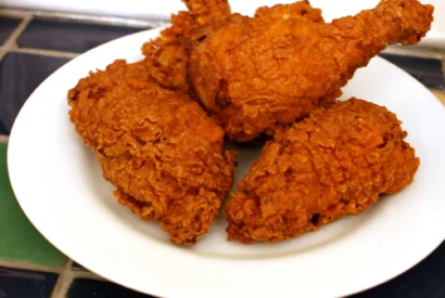 Thumbnail for Authentic Southern Fried Chicken Recipe with Crispy Coating within 45 minutes
