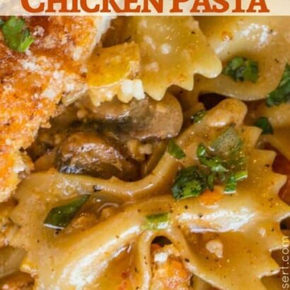 Louisiana Chicken Pasta