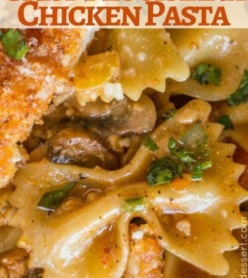Louisiana Chicken Pasta