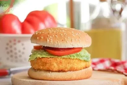 Thumbnail for Best Chicken Burger Recipe – Juicy Homemade Chicken Burger in 30 Minutes