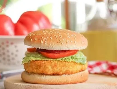chicken burger