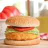 chicken burger