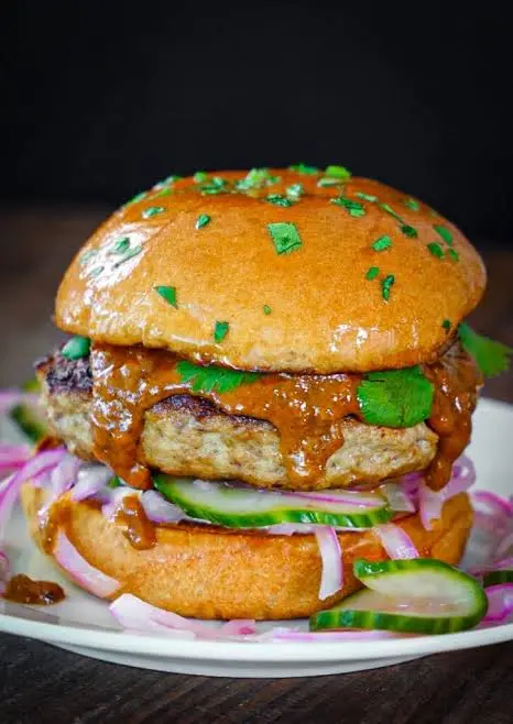 Chicken burger