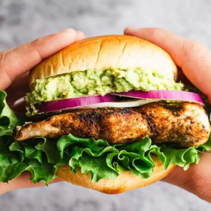 Chicken burger