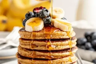 Thumbnail for Best Banana Cottage Cheese Pancakes Recipe – Ready in 20 Minutes