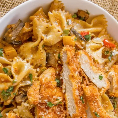 Louisiana Chicken Pasta