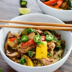 Chicken Stir-Fry