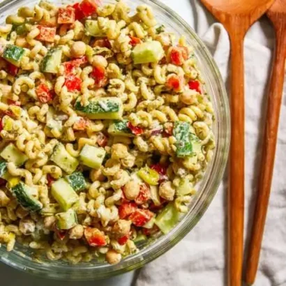 Protein Pasta Salad