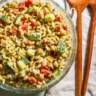 Protein Pasta Salad