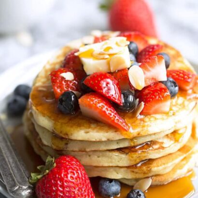 buttermilk pancakes