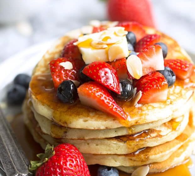 buttermilk pancakes