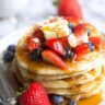 buttermilk pancakes